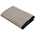 STRANDTUCH PALSTEK Blau, Beige 90/180 cm  - Blau/Beige, Textil (90/180cm) - Esposa