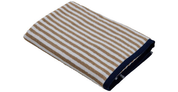 STRANDTUCH PALSTEK Blau, Beige 90/180 cm - Blau/Beige, Textil (90/180cm) - Esposa