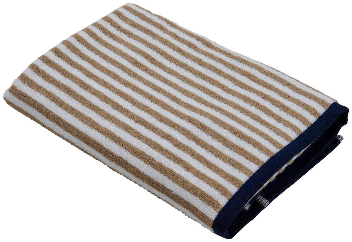 PLÁŽOVÁ OSUŠKA, 90/180 cm, modrá, béžová - modrá/béžová, textil (90/180cm) - Esposa