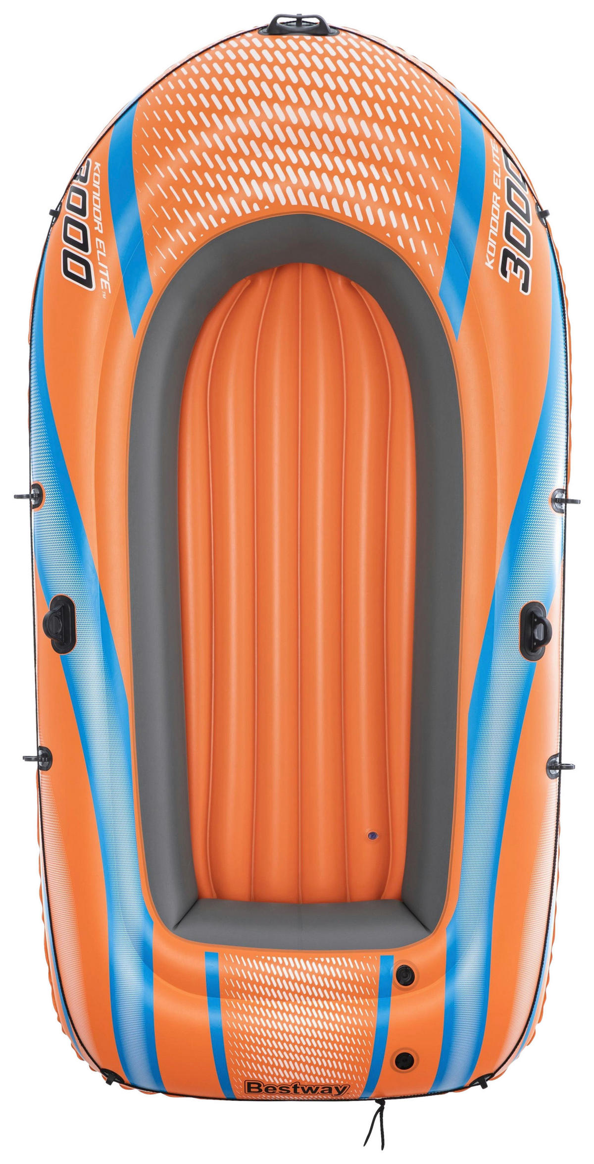 KAJAK 61145 KONDOR ELITE 3000  - Orange, Konventionell, Kunststoff (246/122/38cm) - Bestway
