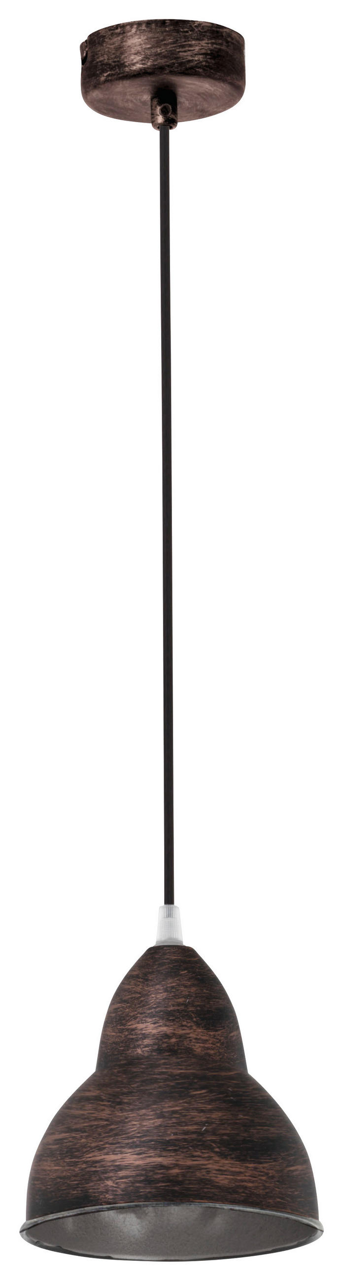 HÄNGLAMPA 15/110 cm  - kopparfärgad, Lifestyle, metall (15/110cm) - Eglo