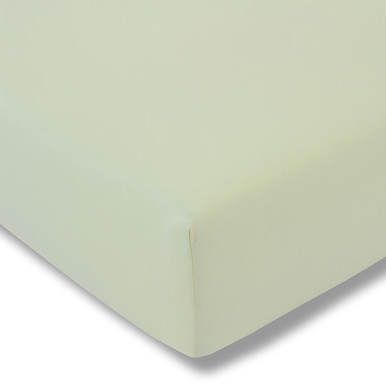 SPANNLEINTUCH 200/200 cm Zwirn-Jersey  - Hellgrün, Basics, Textil (200/200cm) - Estella