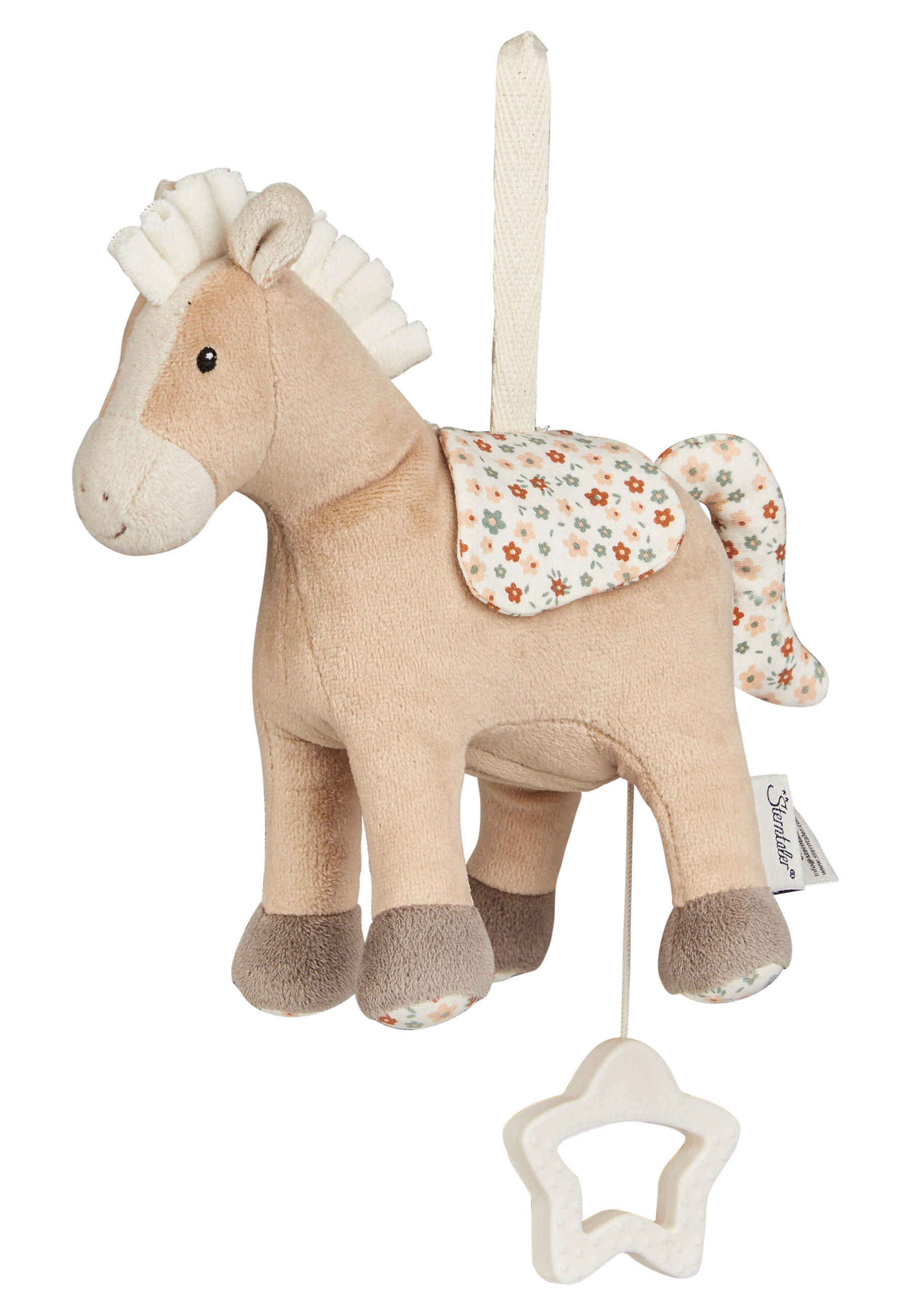 SPIELUHR  - Beige, Basics, Textil (17/17/7,5cm) - Sterntaler