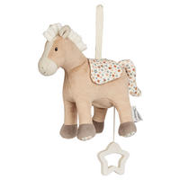 SPIELUHR  - Beige, Basics, Textil (17/17/7,5cm) - Sterntaler