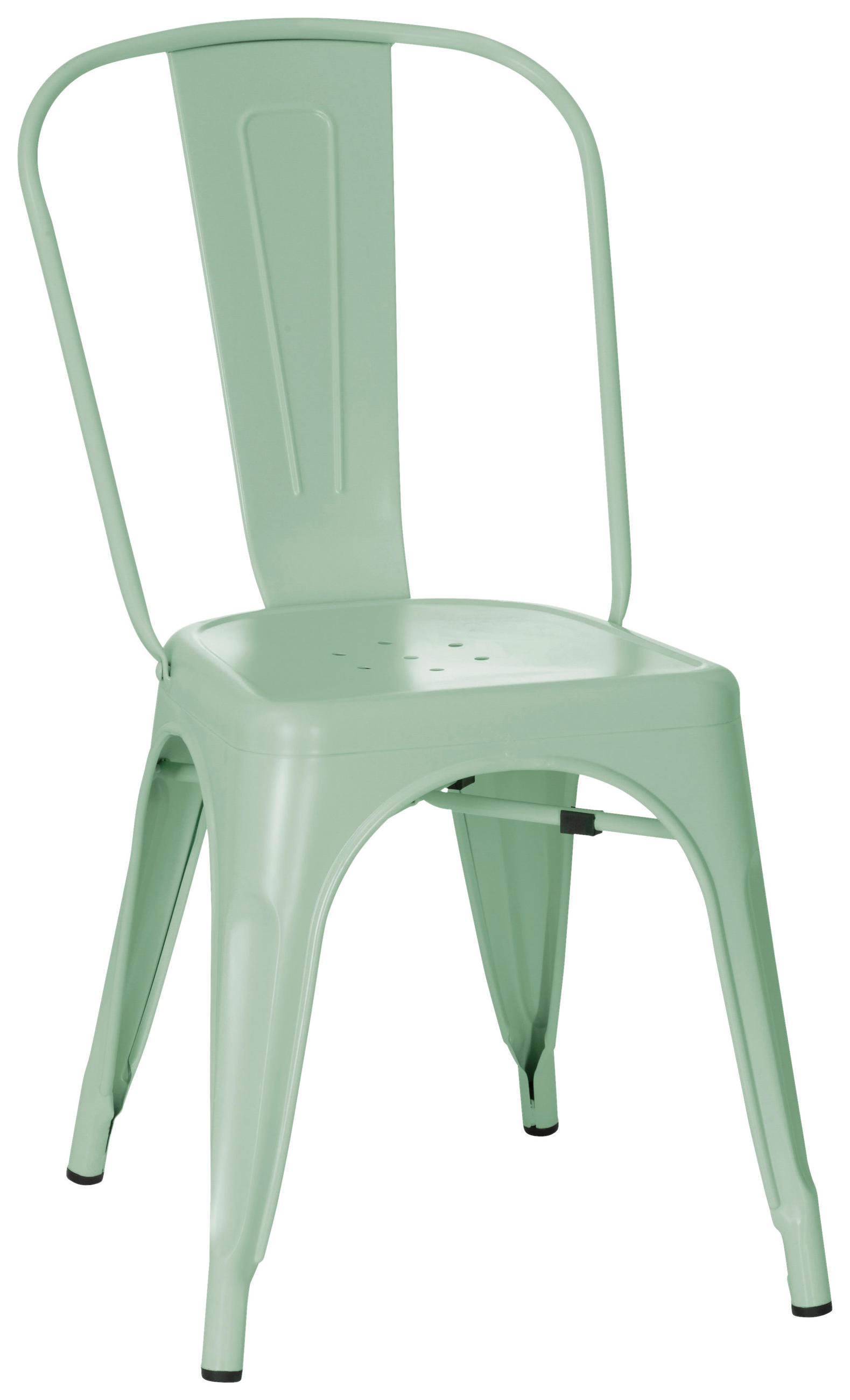 STUHL Pastellgrün  - Pastellgrün, Basics, Metall (44/84/54cm) - MID.YOU