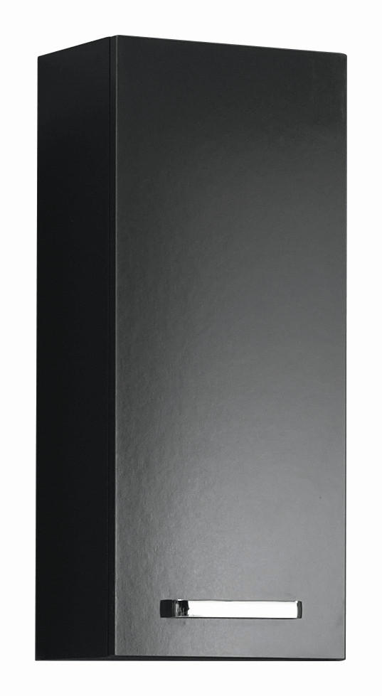 Carryhome Hängeschrank Anthrazit 30x70x20 cm
