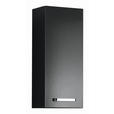 HÄNGESCHRANK 30/70/20 cm  - Anthrazit/Silberfarben, KONVENTIONELL, Holzwerkstoff/Metall (30/70/20cm) - Carryhome