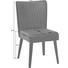 STUHL in Holz, Textil Petrol, Dunkelbraun - Dunkelbraun/Petrol, Design, Holz/Textil (53/92/61cm) - Ambia Home STUHL in Holz, Textil Petrol, Dunkelbraun - Dunkelbraun/Petrol, Design, Holz/Textil (53/92/61cm) - Ambia Home