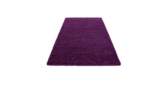 HOCHFLORTEPPICH 100/200 cm Life 1500 Lila  - Lila, KONVENTIONELL, Textil (100/200cm) - Novel