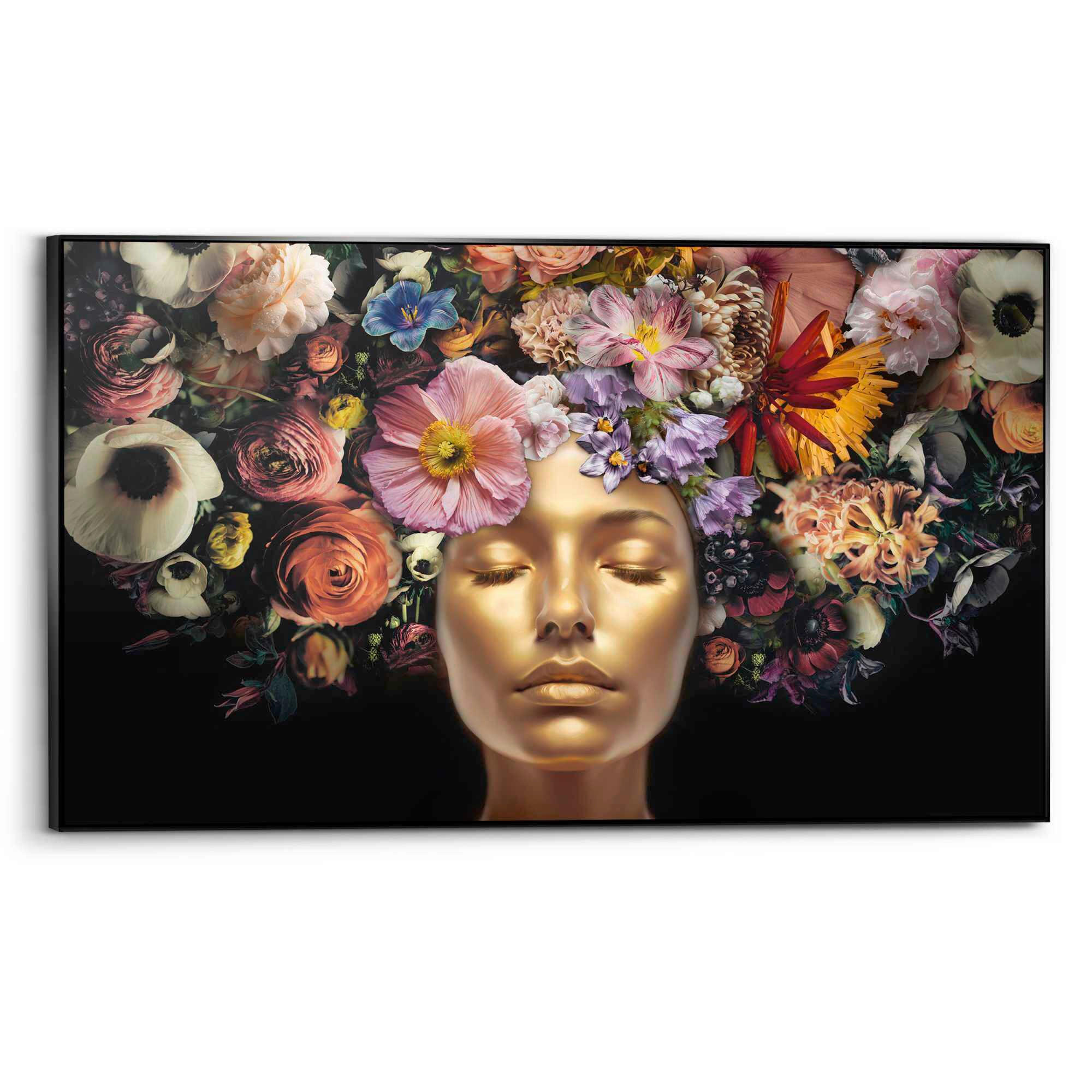 BILD Frauen  - Multicolor, Basics, Holz (118/70/3,7cm) - Reinders!