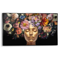 BILD Frauen  - Multicolor, Basics, Holz (118/70/3,7cm) - Reinders!