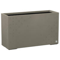 BLUMENKASTEN  - Schlammfarben, Design, Stein (100/60/35cm) - Joop!