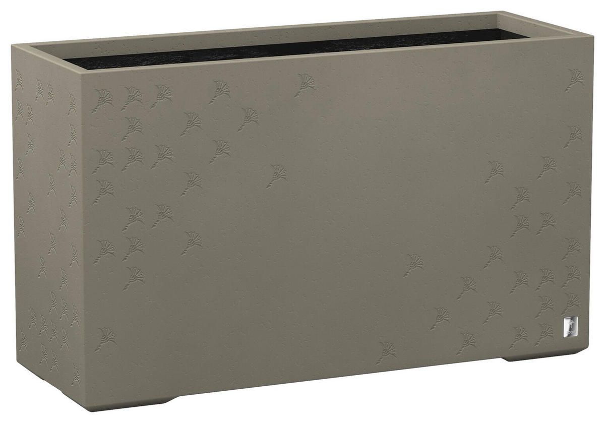 BLUMENKASTEN  - Schlammfarben, Design, Stein (100/60/35cm) - Joop!