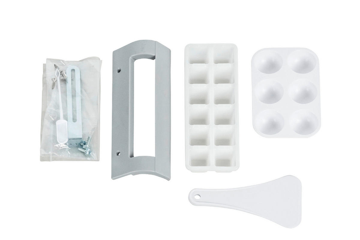 KYLSKÅP UKS110-11  - vit, Basics, metall/glas (49,5/81,5/55cm) - Respekta