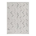 FLACHWEBETEPPICH 120/170 cm Aruba Creme  - Creme, Design, Textil (120/170cm) - Novel