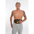 BAUCH- RÜCKENMUSKELGÜRTEL EM39 - Schwarz/Orange, KONVENTIONELL, Kunststoff (8,8/9,1/2,2cm) - Beurer BAUCH- RÜCKENMUSKELGÜRTEL EM39 - Schwarz/Orange, KONVENTIONELL, Kunststoff (8,8/9,1/2,2cm) - Beurer