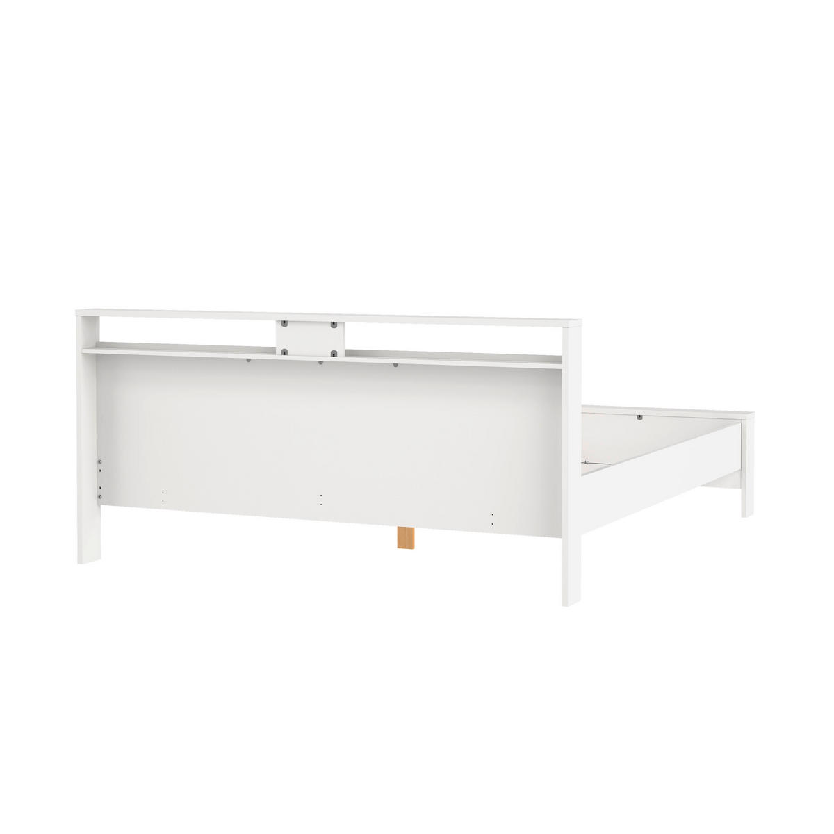 PAT 180/200 cm  alb  - alb, Konventionell, material pe bază de lemn (180/200cm) - Boxxx