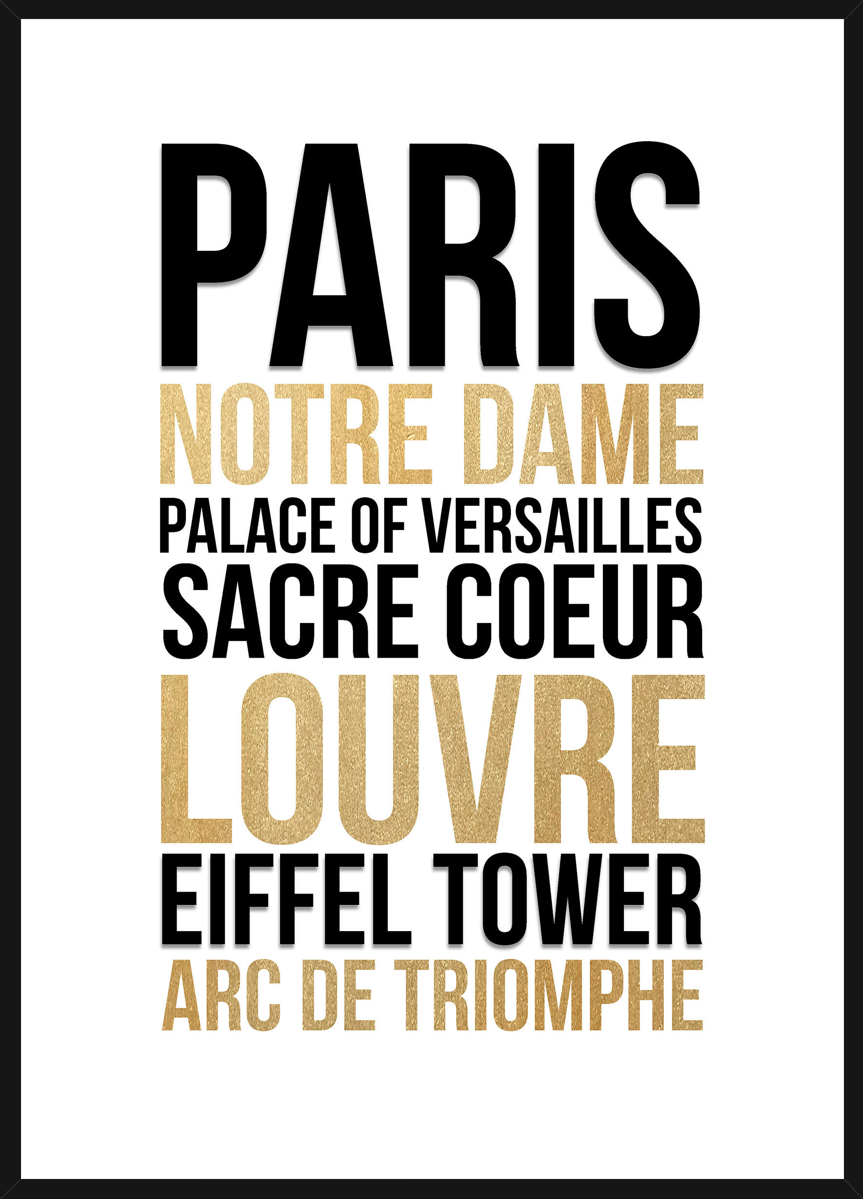 Monee UMELECKÁ TLAČ, text, 51,2/71,2 cm