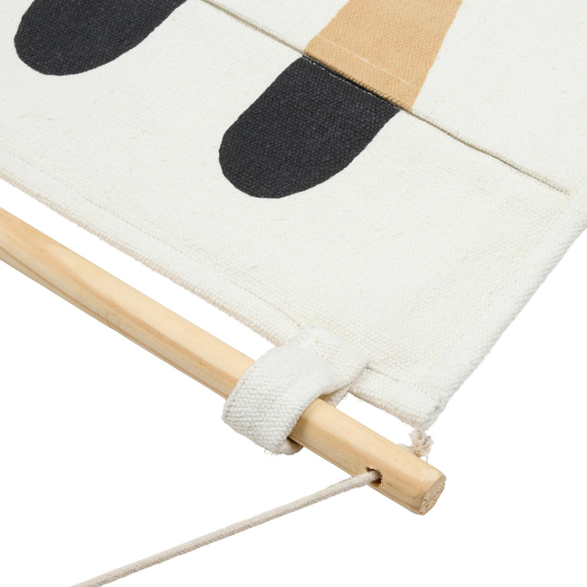 HÄNGEORGANIZER  - Naturfarben, Trend, Textil (35/80cm) - Patinio