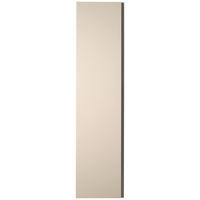 GARDEROBENSCHRANK 40/165/33 cm  - Sandfarben, Design, Holzwerkstoff (40/165/33cm) - Moderano