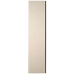 GARDEROBENSCHRANK  in 40/165/33 cm  - Sandfarben, Design, Holzwerkstoff (40/165/33cm) - Moderano