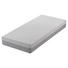 KALTSCHAUMMATRATZE FUSION EVO 22 180/200 cm 24 cm - Weiß, Basics, Textil (180/200cm) - Dieter Knoll