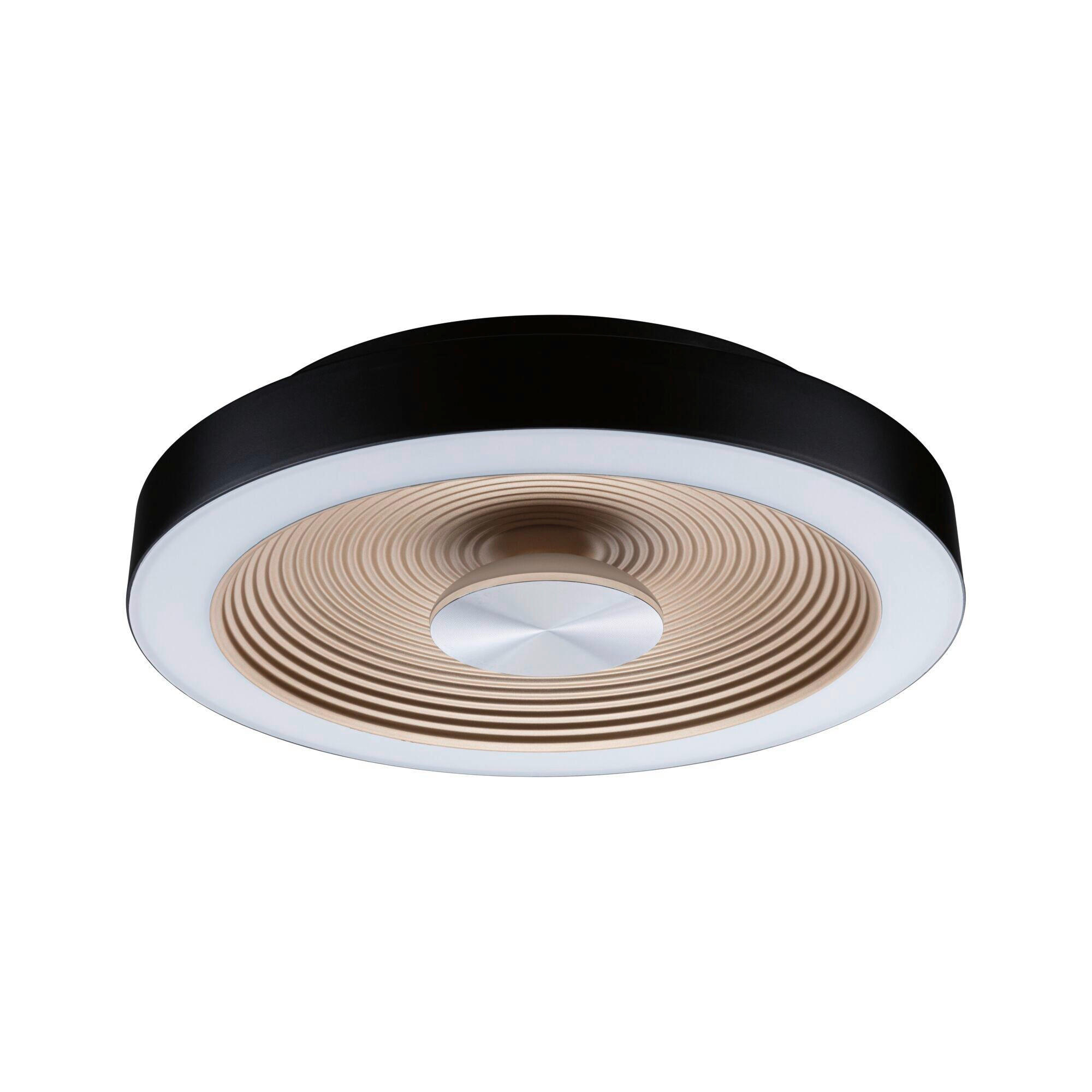 Paulmann Deckenleuchte Volea Schwarz 6.4 cm