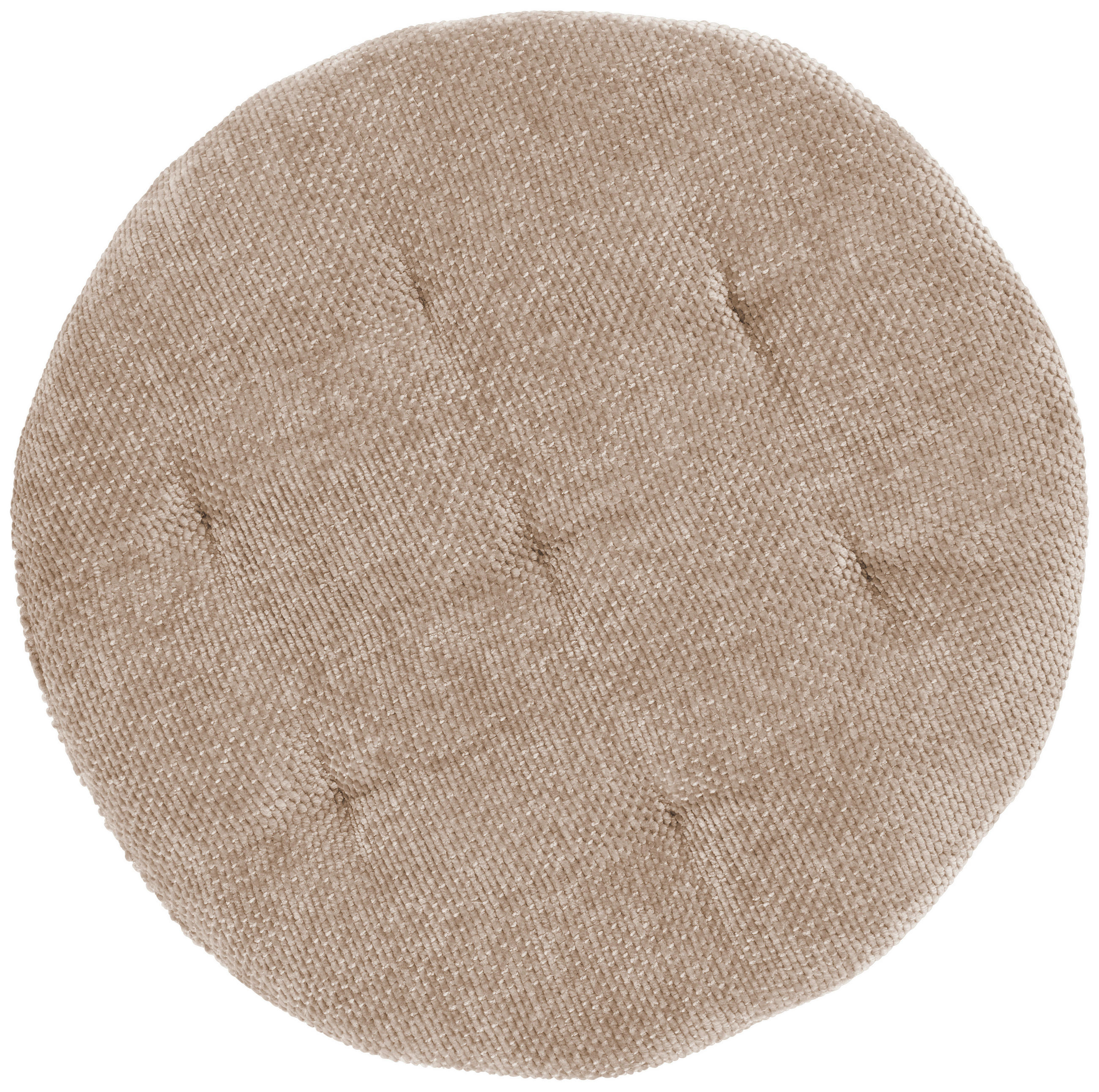 SITZKISSEN 40/40/5 cm    - Perlmutt, Basics, Textil (40/40/5cm) - Esposa