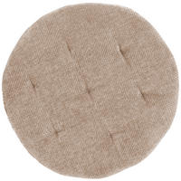 SITZKISSEN 40/40/5 cm    - Perlmutt, Basics, Textil (40/40/5cm) - Esposa