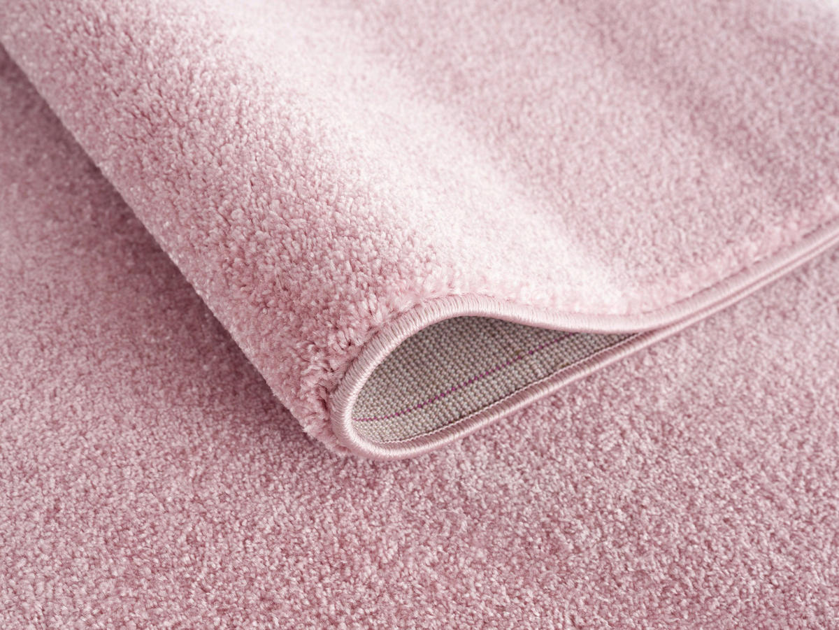 KINDERTEPPICH 120/180 cm Happy Rugs  - Rosa/Weiß, Trend, Textil (120/180cm)