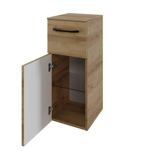 MIDISZEKRÉNY 30/73/33 cm  - tölgyfa, Konventionell, faalapú anyag (30/73/33cm) - Sadena