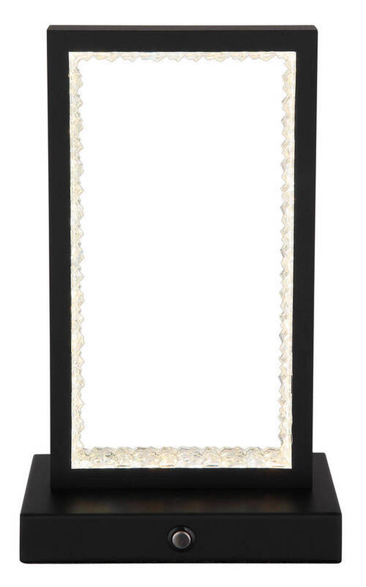 PORTABEL LAMPA 14/7,5/23 cm   - klar/svart, Design, metall/plast (14/7,5/23cm) - Globo
