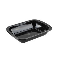 AUFLAUFFORM Metall  - Schwarz, KONVENTIONELL, Metall (34/6/25cm) - Dr.Oetker