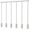 SVJETILJKA VISEĆA    115/6/120 cm     - boje kroma, Design, metal (115/6/120cm) - Globo