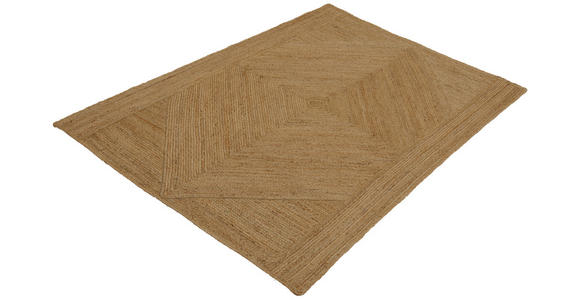 JUTETEPPICH 160/230 cm Naturfarben  - Naturfarben, Natur, Textil (160/230cm) - Linea Natura