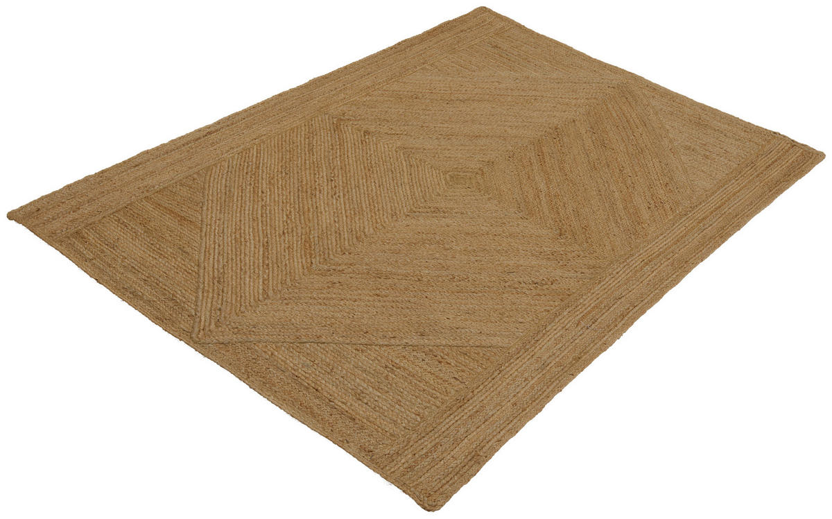 JUTETEPPICH 130/190 cm Naturfarben  - Naturfarben, Natur, Textil (130/190cm) - Linea Natura