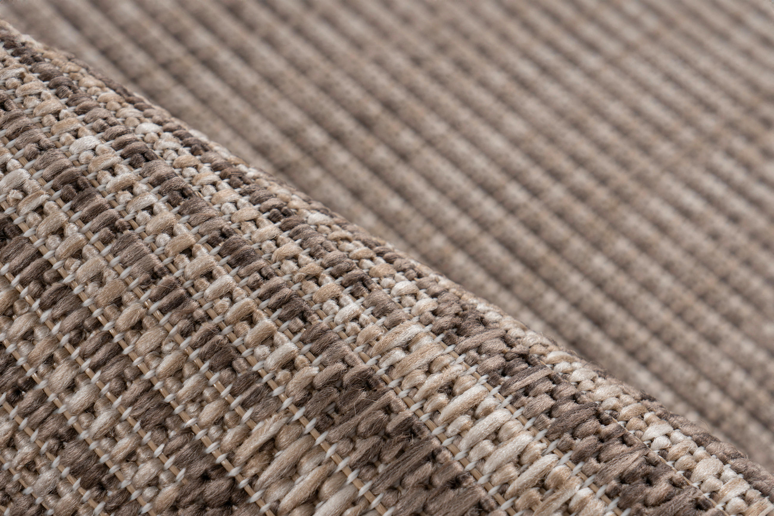 KÜLTÉRI SZŐNYEG   - taupe, Basics, műanyag/textil (160/230cm)