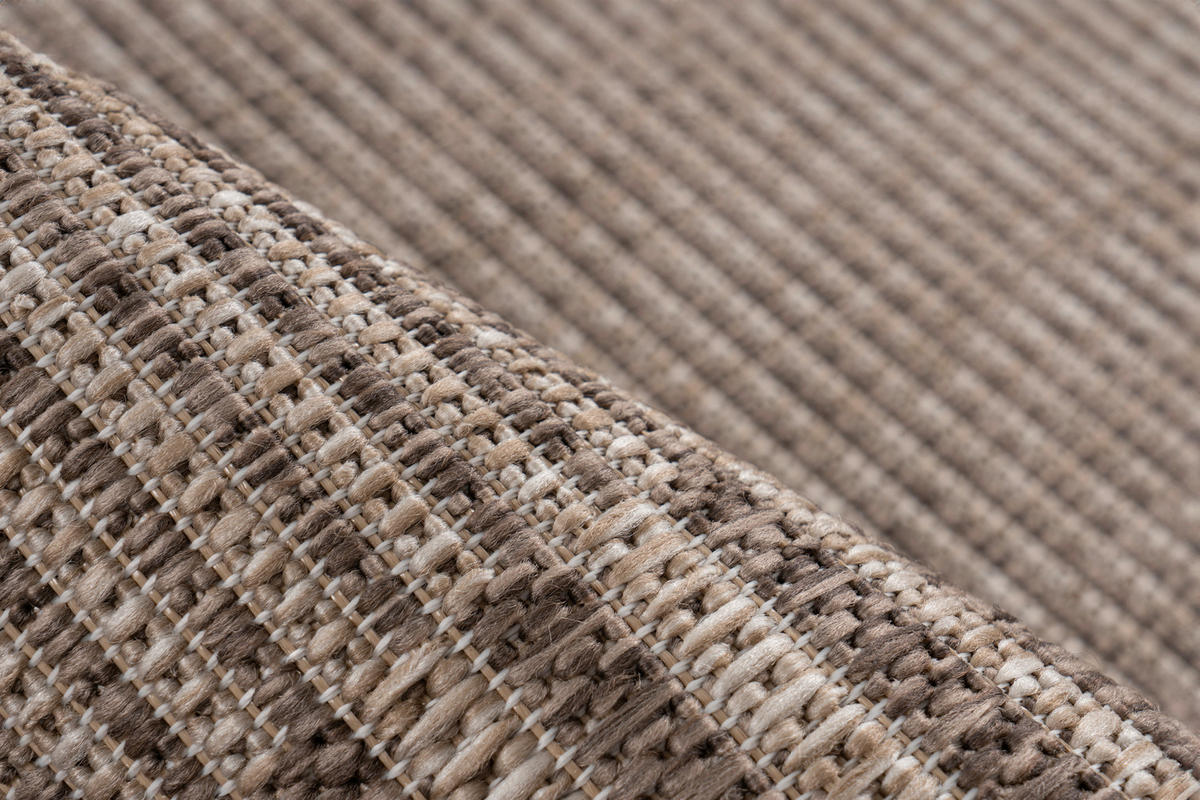 KÜLTÉRI SZŐNYEG   - taupe, Basics, műanyag/textil (80/150cm)