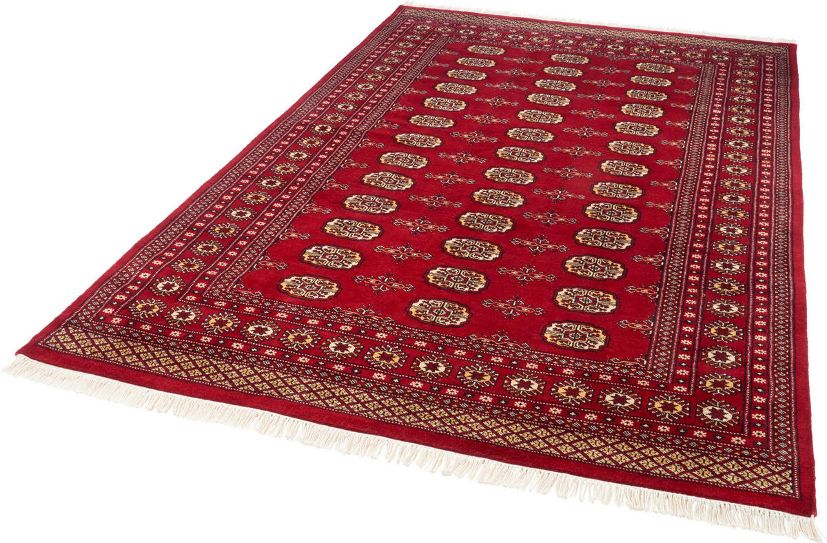 ORIENTALISK MATTA 170/240 cm Bochara Premium Rot  - röd, Lifestyle, textil (170/240cm) - Cazaris