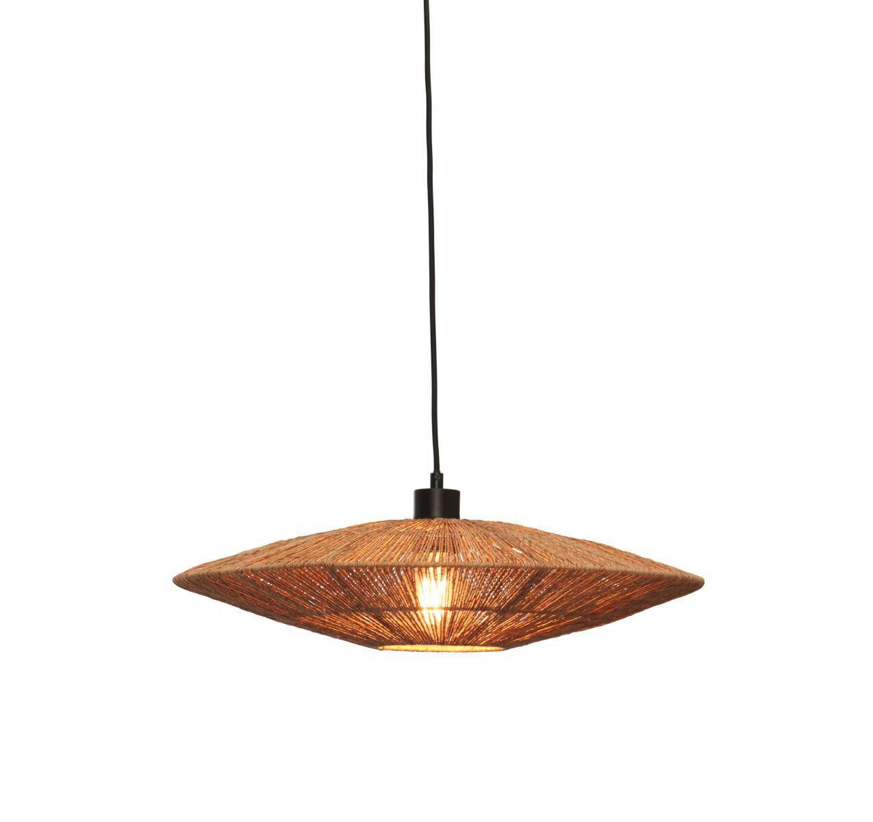 HÄNGELEUCHTE GOOD&MOJO  55/14 cm   - Naturfarben, Trend (55/14cm) - Good & Mojo