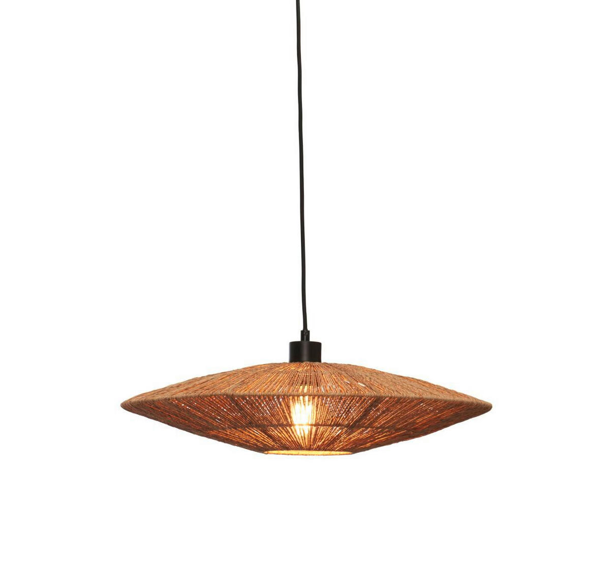 HÄNGELEUCHTE GOOD&MOJO  55/14 cm   - Naturfarben, Trend (55/14cm) - Good & Mojo