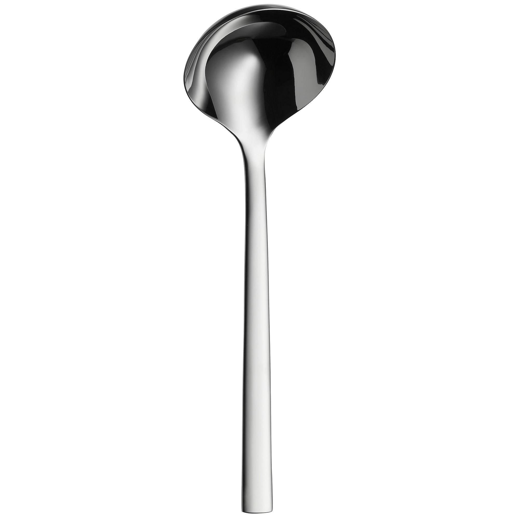 SCHÖPFLÖFFEL Nuova - Edelstahlfarben, Basics, Metall (29cm) - WMF