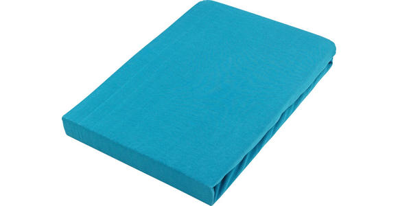 SPANNLEINTUCH 100/200 cm - Petrol, Basics, Textil (100/200cm) - Esposa