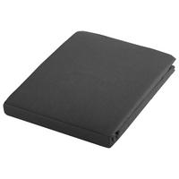 PLAHTA S GUMICOM 100/200 cm  FLORENTANO  - antracit, Basics, tekstil (100/200cm) - Bio:Vio