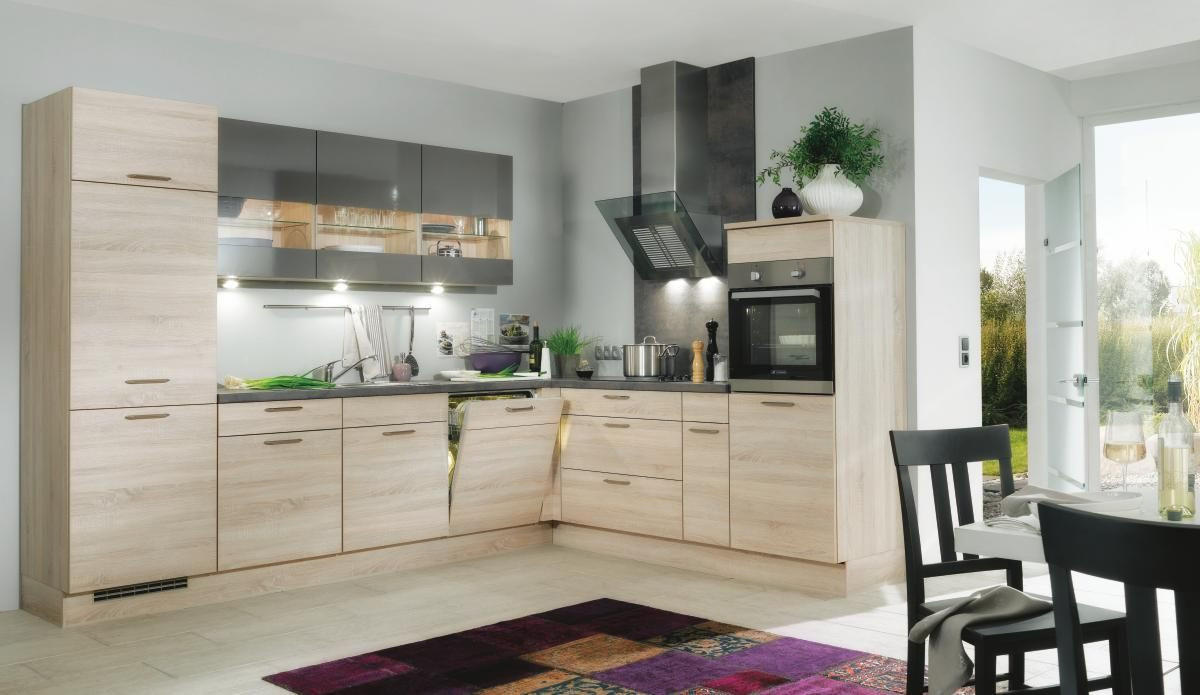 BUCĂTĂRIE LA COMANDĂ   - Design, material pe bază de lemn - Celina
