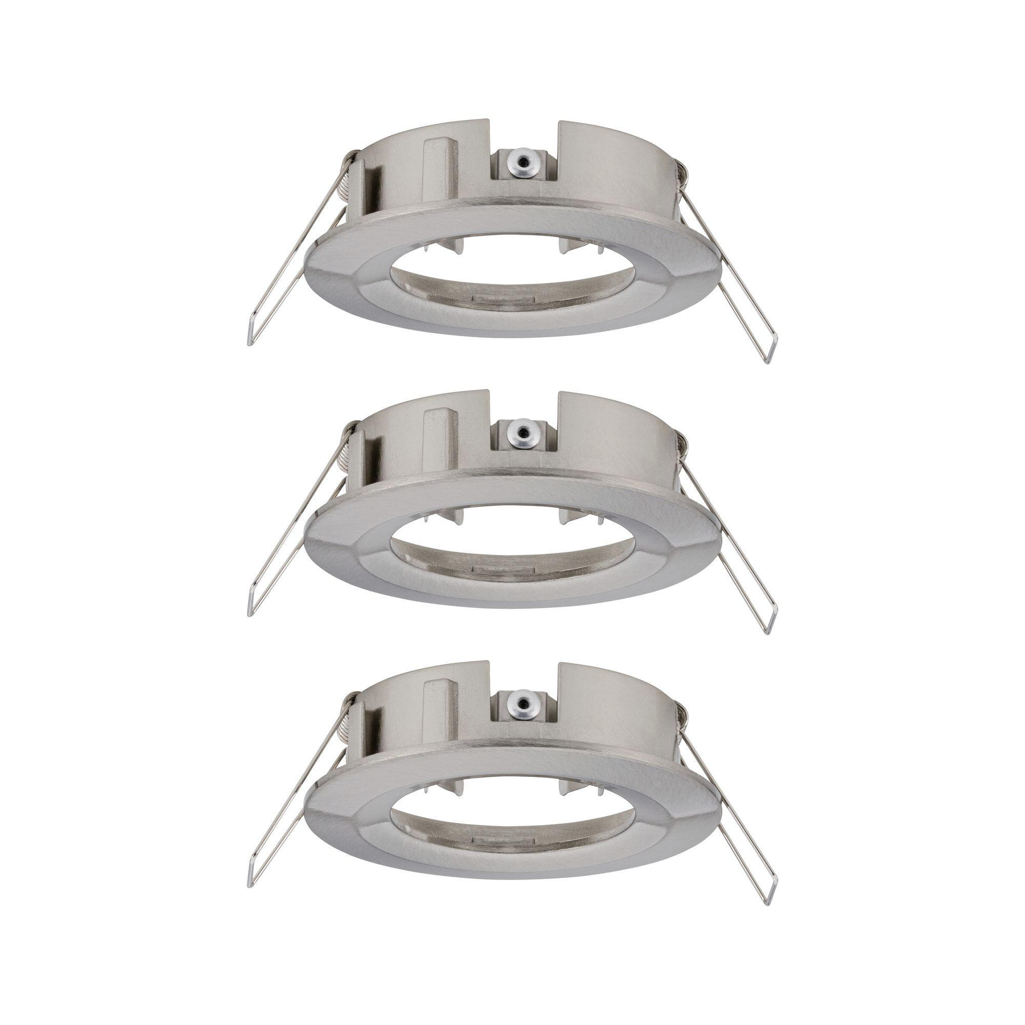DECKENLEUCHTE 8,4 cm  - Alufarben, Basics, Metall (8,4cm) - Paulmann