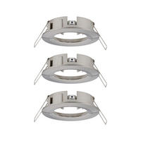 DECKENLEUCHTE 8,4 cm  - Alufarben, Basics, Metall (8,4cm) - Paulmann