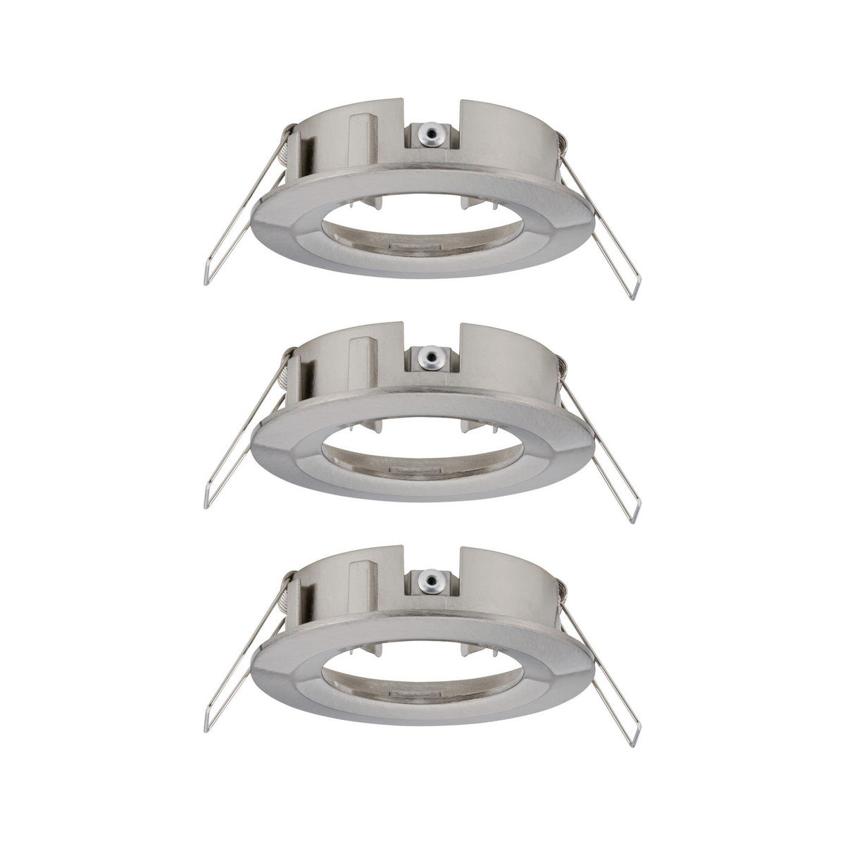 DECKENLEUCHTE 8,4 cm  - Alufarben, Basics, Metall (8,4cm) - Paulmann