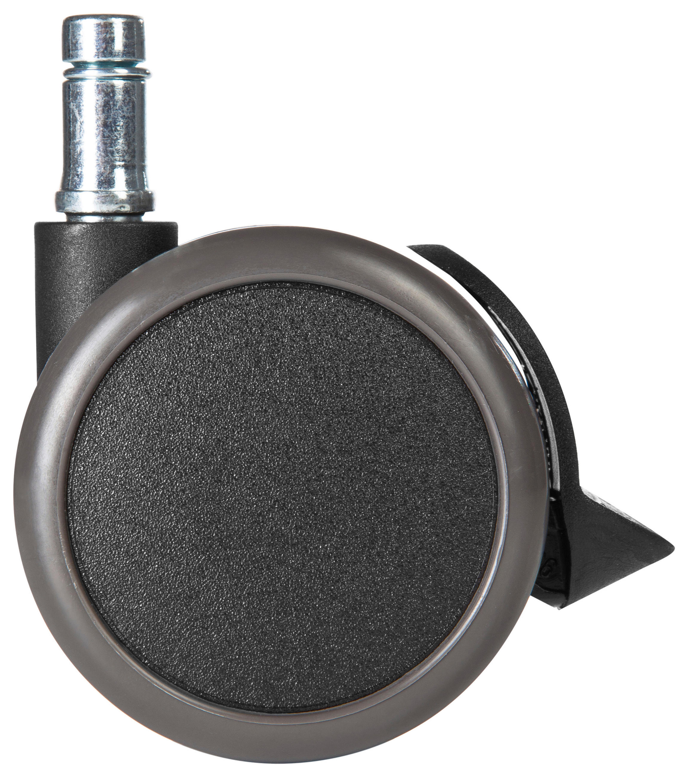 DREHSTUHLROLLE - Schwarz, Basics, Kunststoff/Metall (5/7/6,5cm) - MID.YOU