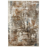 WEBTEPPICH 140/200 cm Creme, Terracotta  - Terracotta/Creme, Design, Textil (140/200cm) - Dieter Knoll